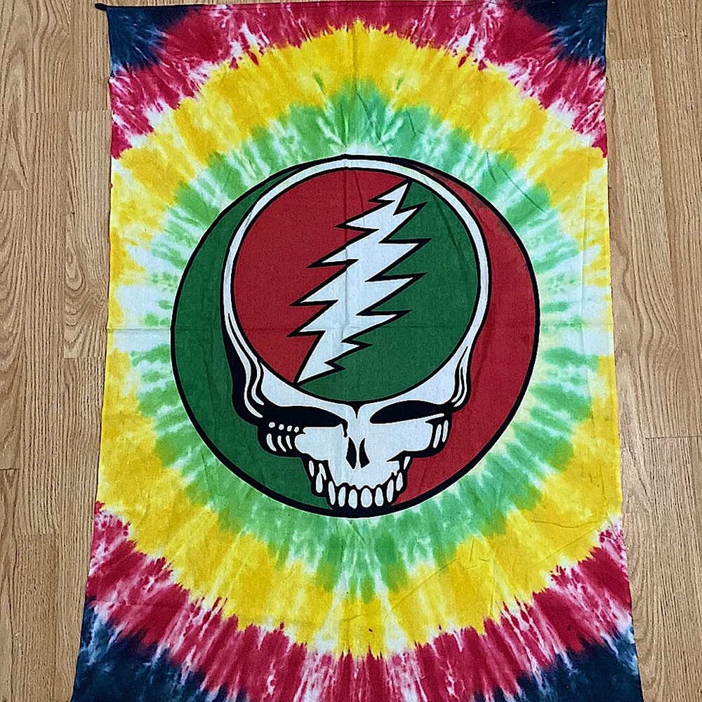 Skull Tapestry